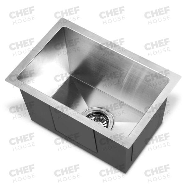 Single Stainless Steel Sink Inset Bowl 400x250mm - 21Lt