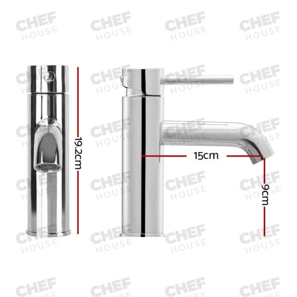 Basin Mixer Tap - Short - Image 3