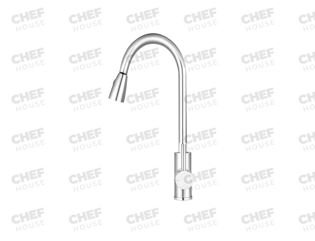 Goose Neck Pull Out Mixer Tap