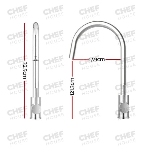 Goose Neck Mixer Tap - Image 3