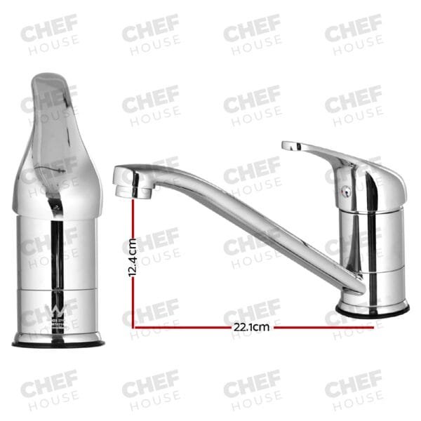 Basic Mixer Tap - Long - Image 3