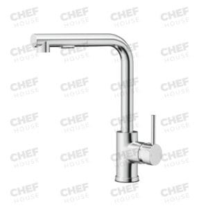 Right-Angle Pull Out Mixer Tap