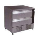 Thermaster Flexdrawer counter 265L CBR2-3