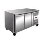 Thermaster TROPICALISED 2 Door Gastronorm Bench Freezer - GN2100BT