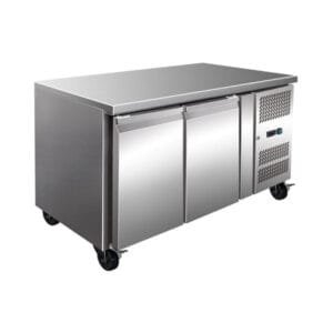 Thermaster TROPICALISED 2 Door Gastronorm Bench Freezer - GN2100BT