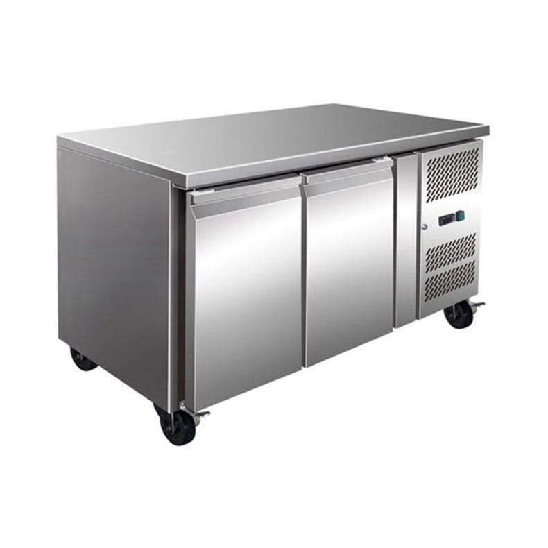 Thermaster TROPICALISED 2 Door Gastronorm Bench Freezer - GN2100BT