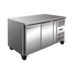 Thermaster TROPICALISED 2 Door Gastronorm Bench Fridge - GN2100TN