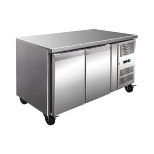 Thermaster TROPICALISED 2 Door Gastronorm Bench Fridge - GN2100TN