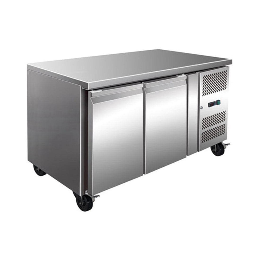 Thermaster TROPICALISED 2 Door Gastronorm Bench Fridge - GN2100TN