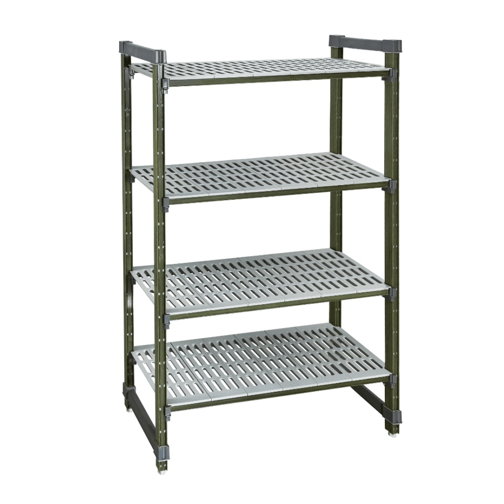 Modular System Poly Coolroom Shelving Starter Kit – PCU18/48