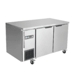 Thermaster Stainless Steel Double Door Workbench Fridge - TS1200TN