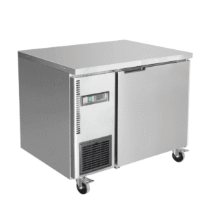Thermaster Stainless Steel Single Door Workbench Fridge - TS900TN