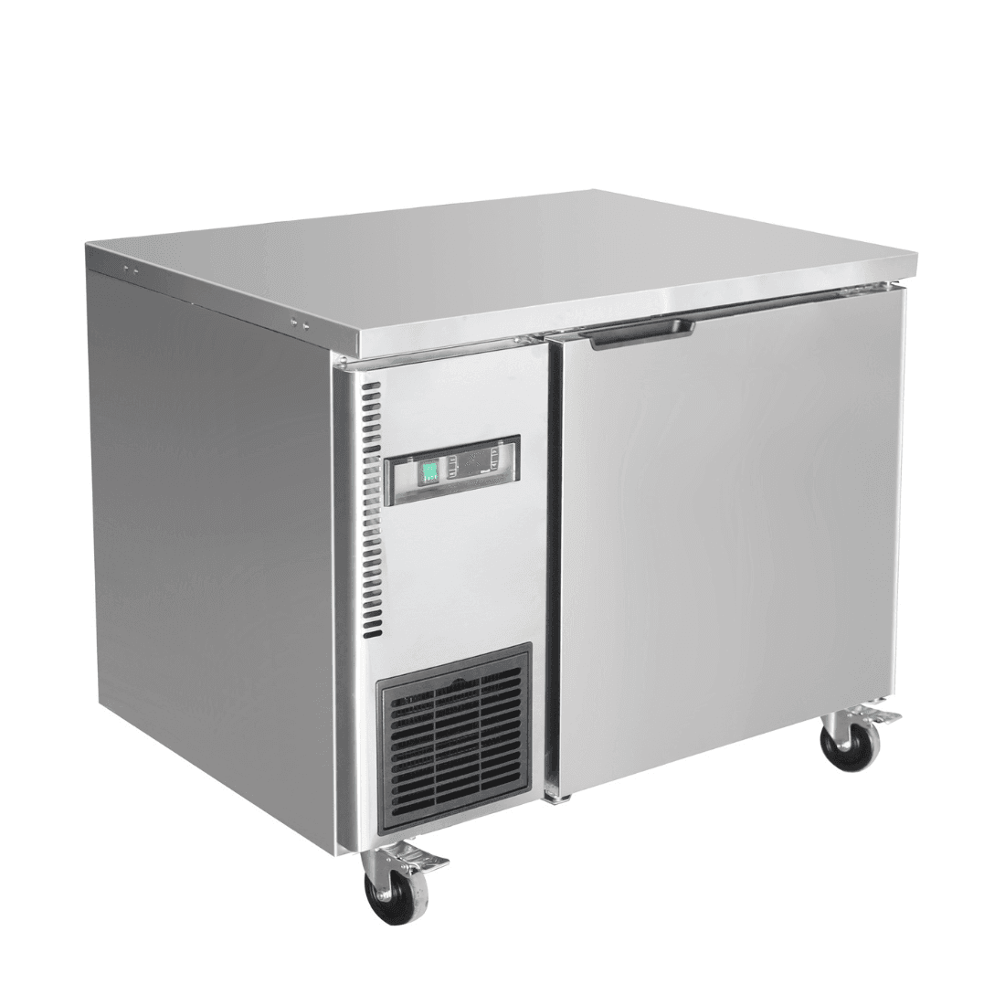 Thermaster Stainless Steel Single Door Workbench Fridge - TL900TN