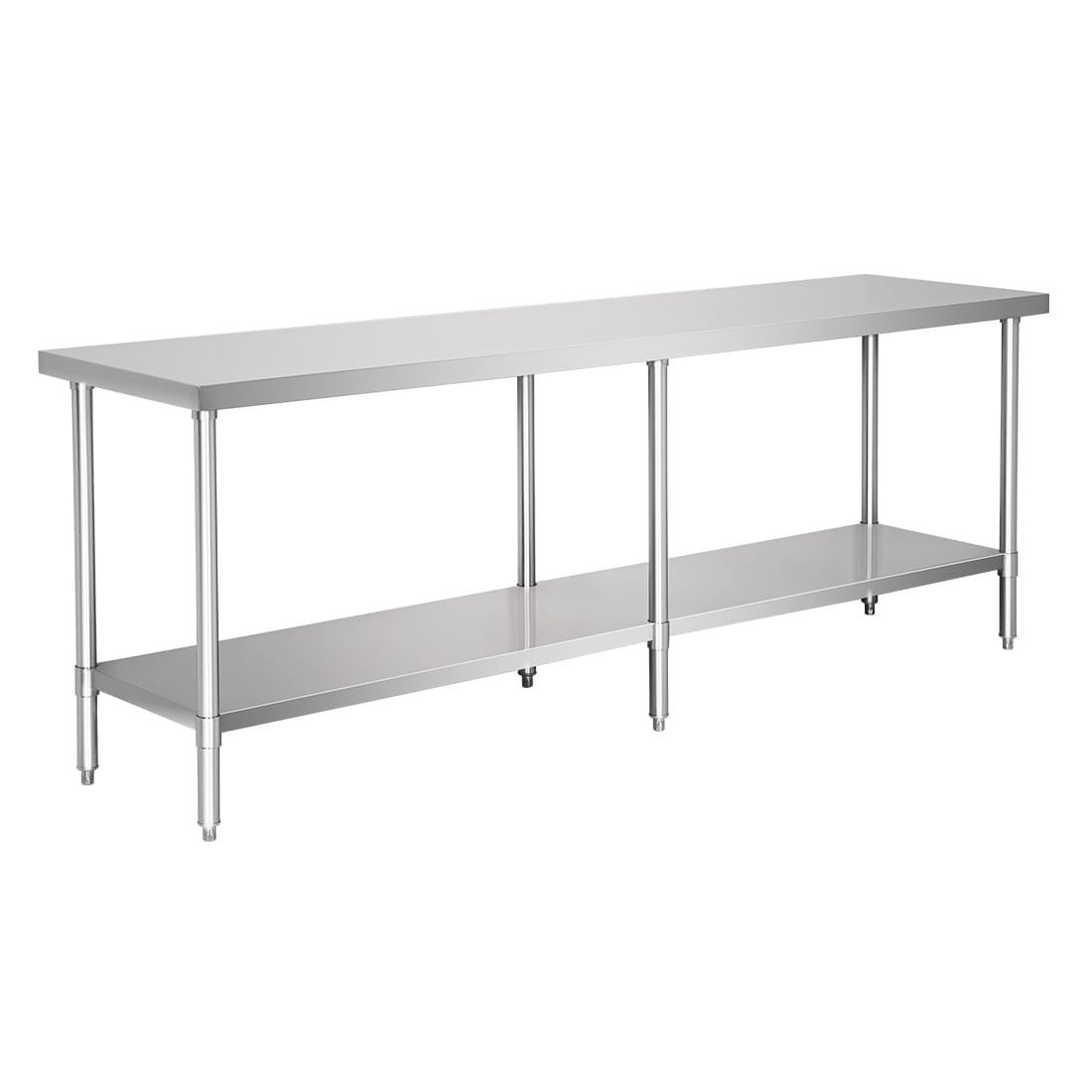 Modular System Stainless Steel Workbench - WB6-2400/A