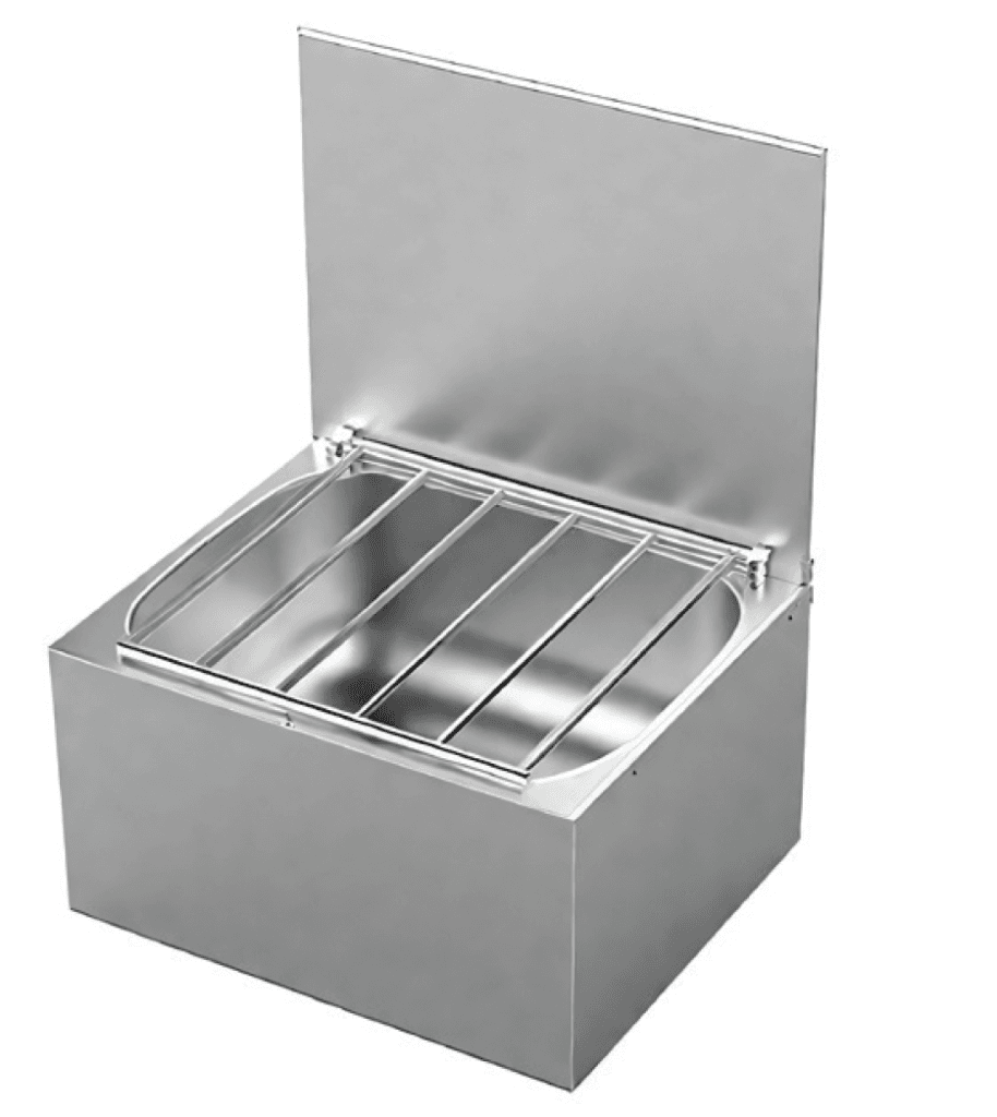Modular Systems Stainless Steel Mop / Cleaning Sink - HCS-05