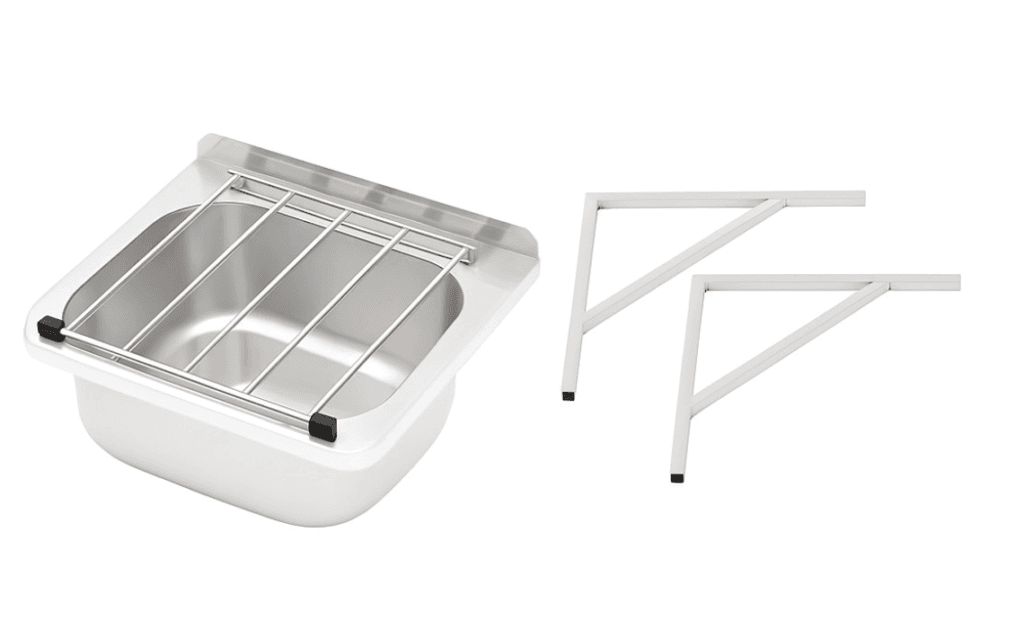 Modular Systems Stainless Steel Mop / Cleaning Sink - HCS-AB