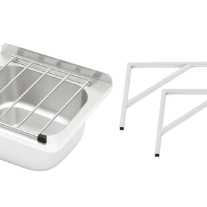 Modular Systems Stainless Steel Mop / Cleaning Sink - HCS-AB