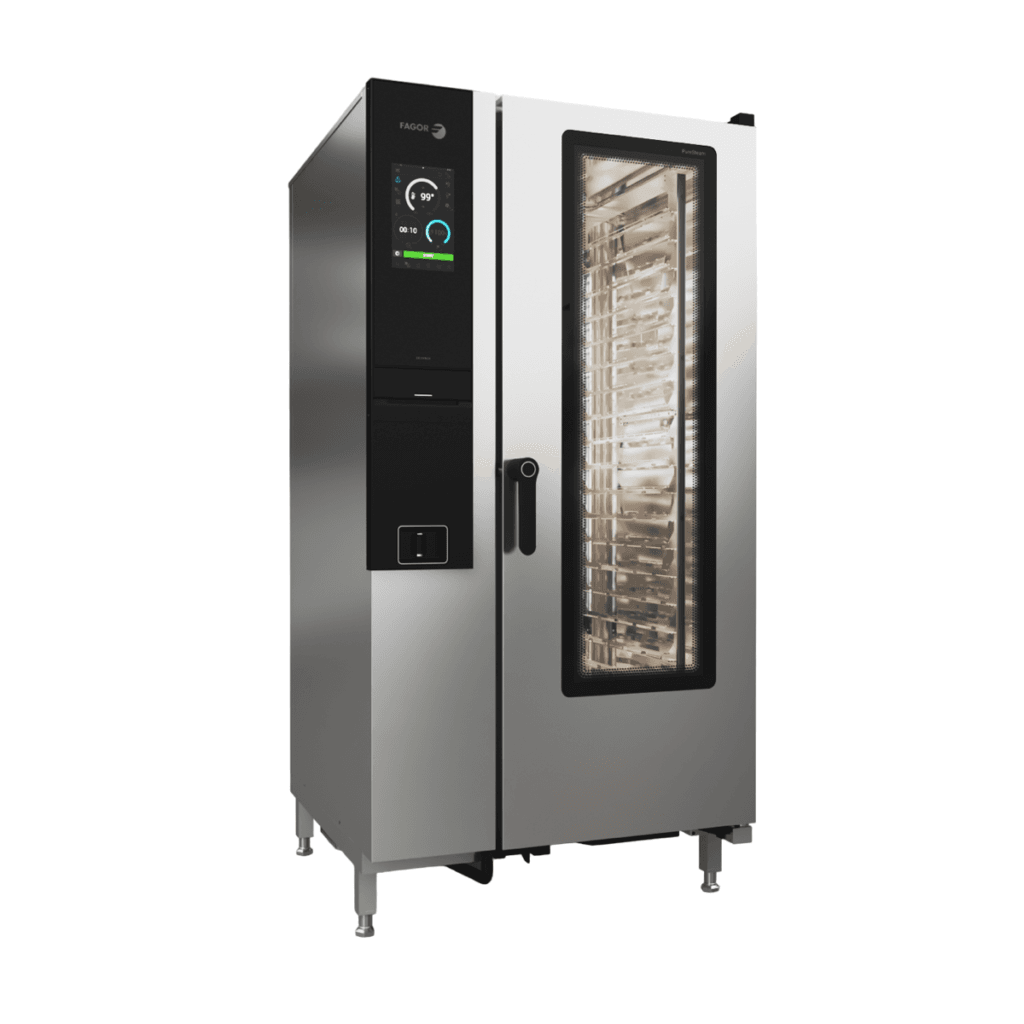 Fagor Ikore 20 Tray Advanced Boiler Gas Combi Oven - APW-201GRLWS