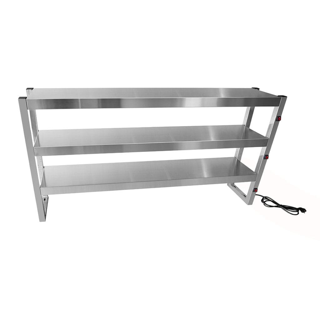 Benchstar Commercial Food Warmer with 15 Lamps – FW15L-183