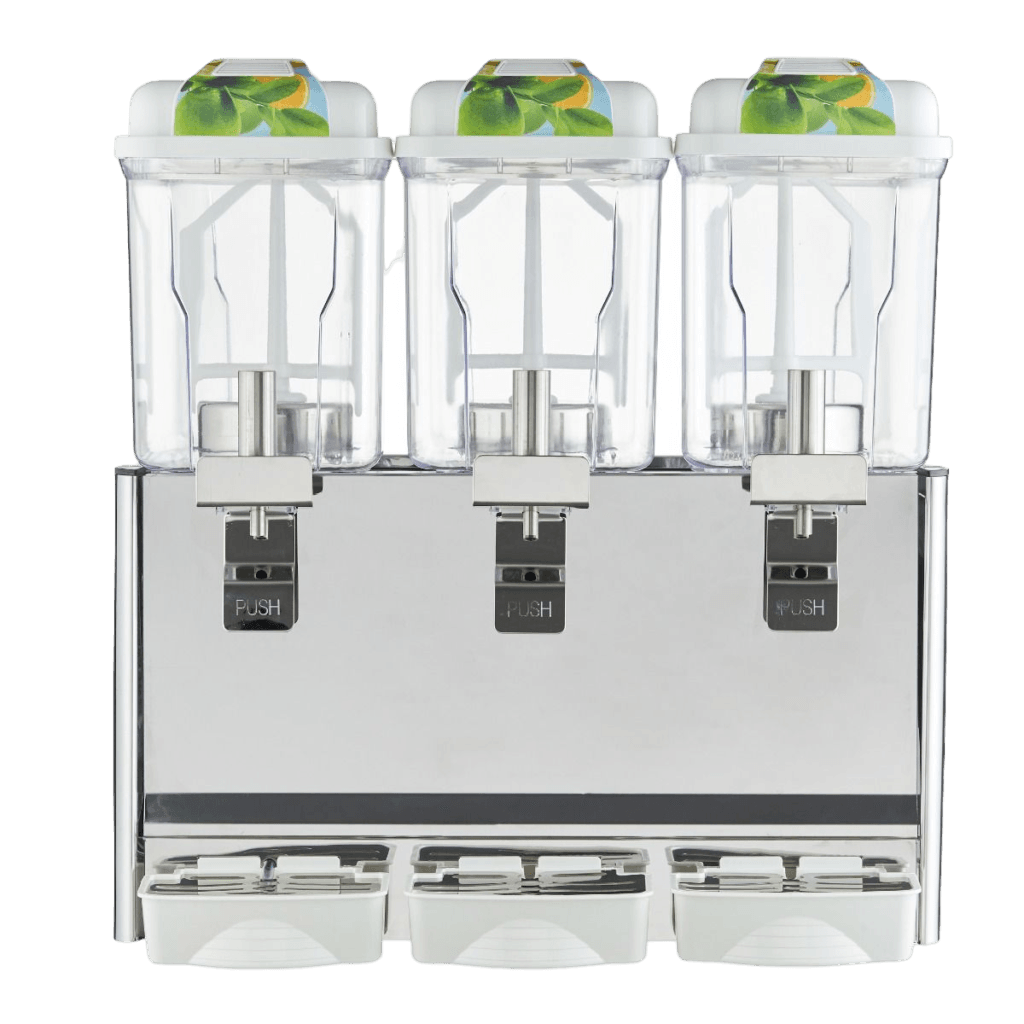 Benchstar Triple Bowl Juice Dispenser KF12L-3