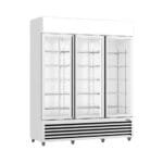 Thermaster Three Glass Door Colourbond Upright Drink Fridge LG-1203P