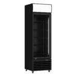 Thermaster Single Glass Door Colourbond Upright Drink Fridge - LG-370BP