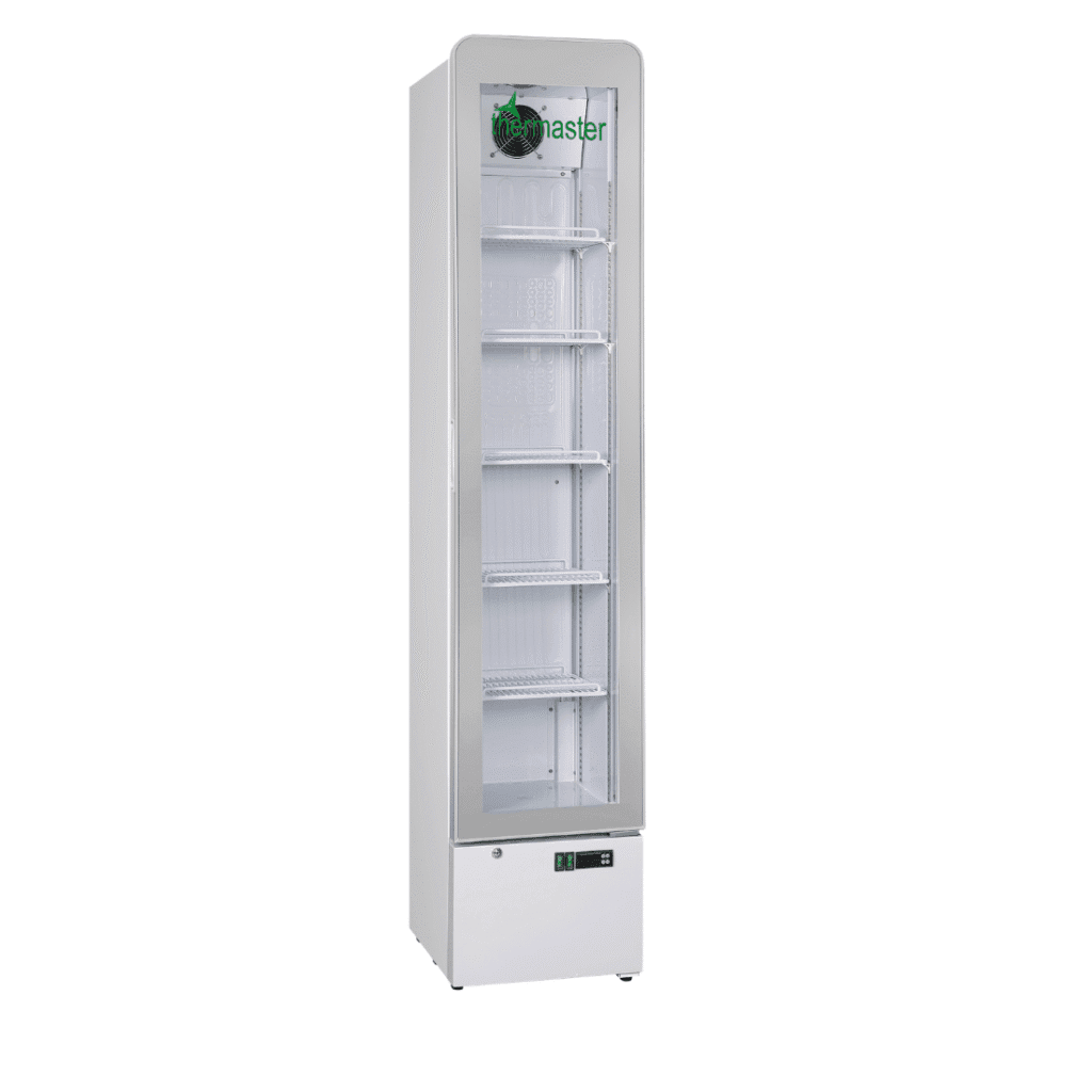 Thermaster SlimFit Upright Glass Door Beverage Fridge - LG166FA