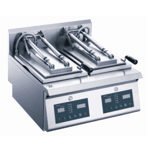 Benchstar Automatic Double Pan Fried Dumplings/Buns Machine - NPD-2