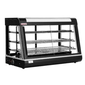 Benchstar Pie Warmer & Hot Food Display - PW-RT/900/1E - 900x490x610mm