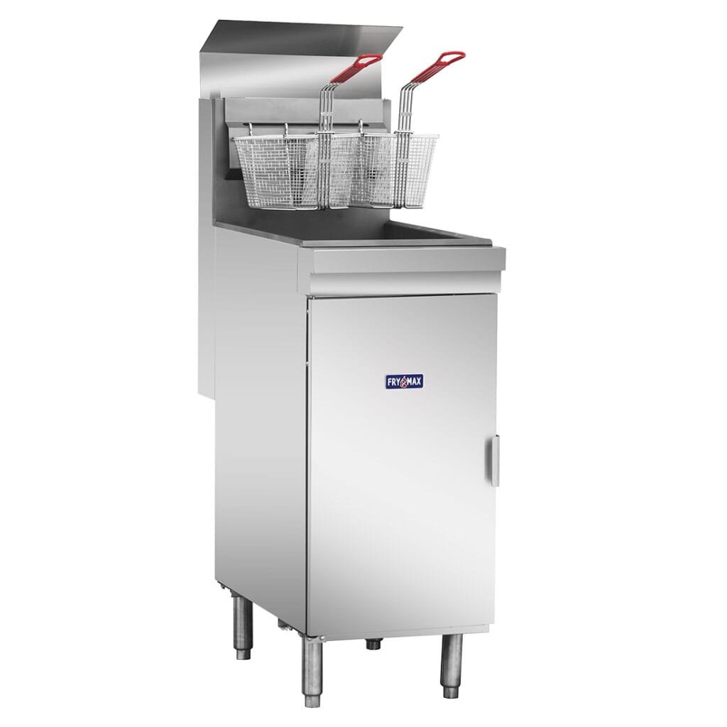 GasMax Superfast LPG Gas Tube Fryer - RC400ELPG