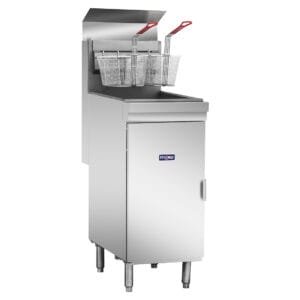 GasMax Superfast LPG Gas Tube Fryer - RC400ELPG