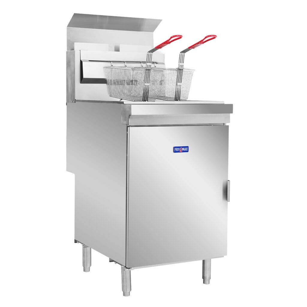 GasMax Superfast LPG Gas Tube Twin Vat Fryer - RC400TELPG
