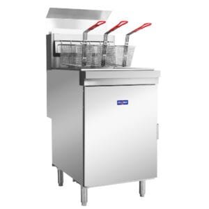 GasMax Superfast Natural Gas Tube Fryer - RC500E