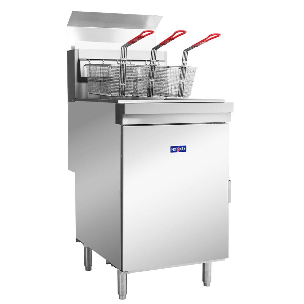 GasMax Superfast LPG Gas Tube Fryer - RC500ELPG