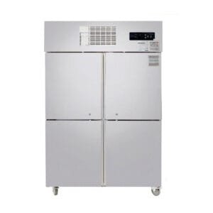 Thermaster TROPICAL 4 x Half door SS Fridge - SUC1000