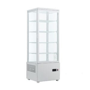 Thermaster Four Sided Countertop Display Fridge - TCBD108L