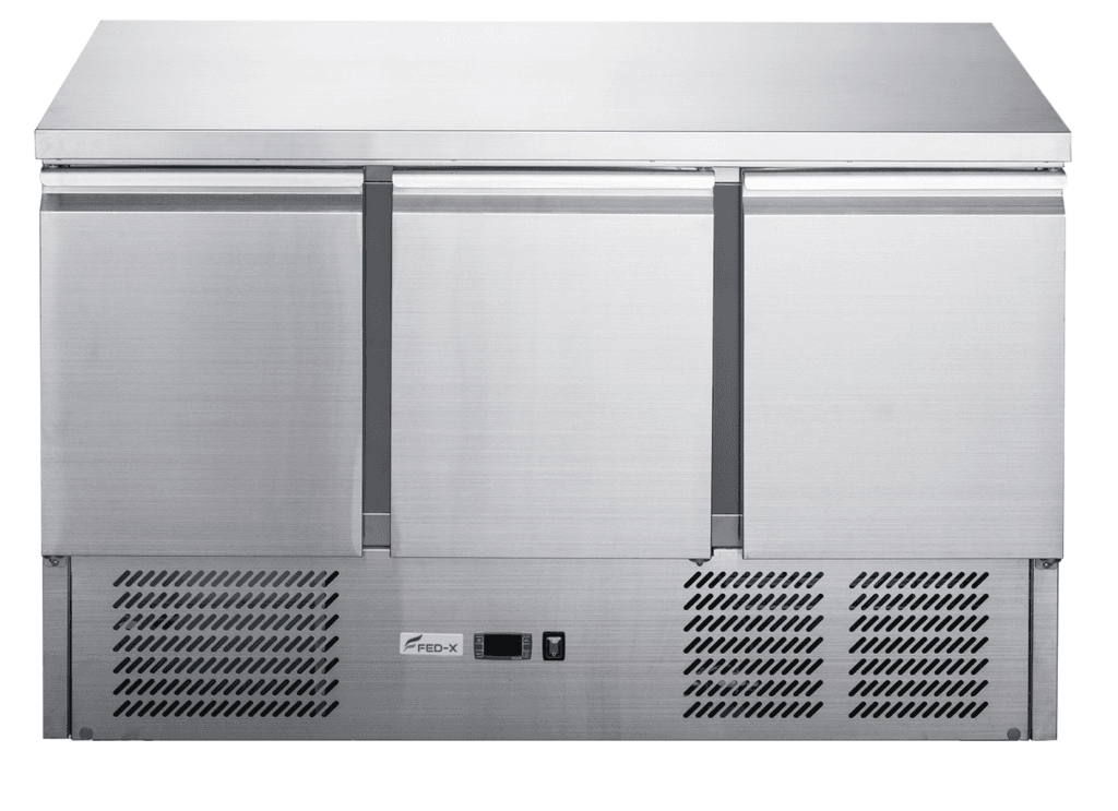 FED-X Compact Workbench Fridge - XGNS1300B