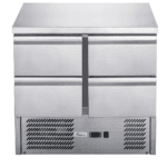 FED-X Four Drawer Compact Workbench Fridge - XGNS900-4D