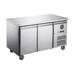 FED-X S/S Two Door Bench Fridge - XUB6C13S2V