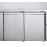 FED-X S/S Three Door Bench Fridge - XUB6C18S3V