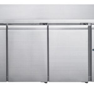 FED-X S/S Three Door Bench Fridge - XUB6C18S3V