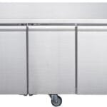 FED-X S/S Four Door Bench Fridge - XUB6C22S4V
