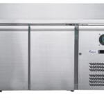 FED-X S/S Two Door Bench Fridge - XUB7C13S2V