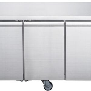 FED-X S/S Four Door Bench Fridge - XUB7C22S4V