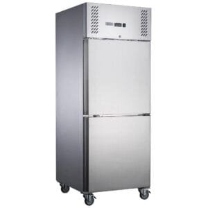 FED-X S/S Split Two-Door Upright Fridge - XURC650S1V