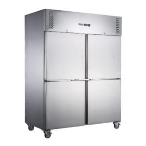FED-X S/S Split Four-Door Upright Fridge - XURC1200S2V