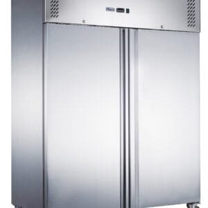 FED-X S/S Two Full Door Upright Fridge - XURC1200SFV