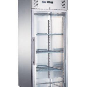 FED-X S/S Full Glass Door Upright Fridge - XURC600G1V