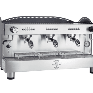 Bezzera 3L Black 3-Group Professional Espresso Machine BZB2016B3DE