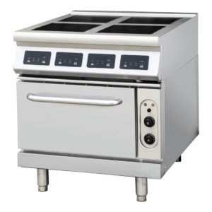 ElectMax induction 4 Burner Cooker with convection oven - IC9-4B